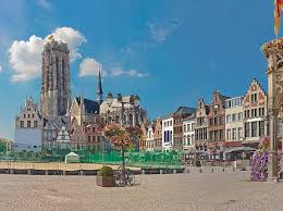 Taxi ride to Mechelen